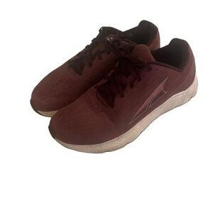Altra Men's Burgundy Athletic Shoes